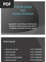 Download Penjelasan Hukum udara Rescue Agreement by Aini Nurul Iman SN83133066 doc pdf