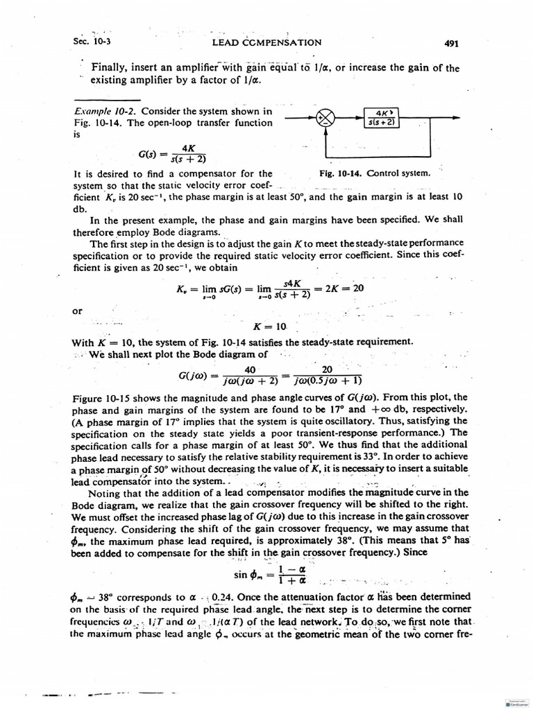 Compensation Techniques | PDF