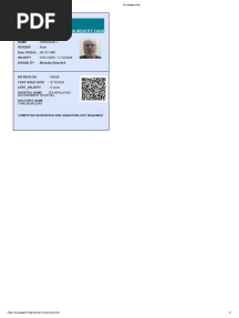 Divyangjan Card 1