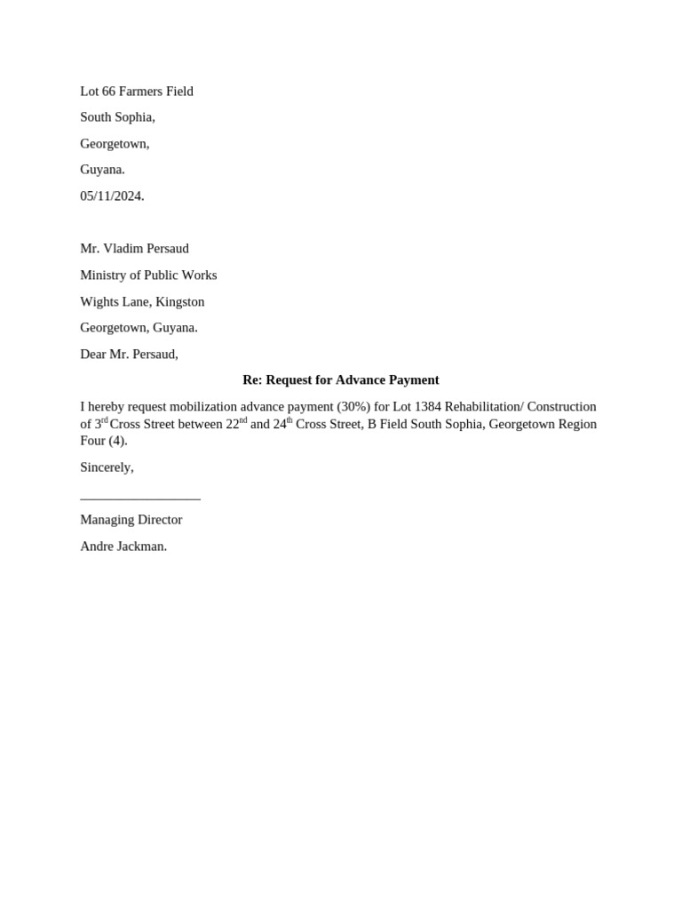 AJ Letter | PDF