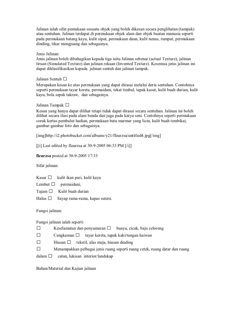 Jalinan - Kelab Seni  PDF
