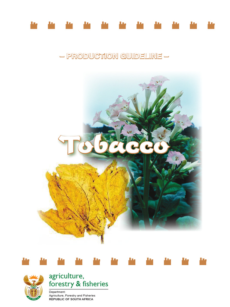 tobacco production guide pdf Recent Publications | Virginia Agricultural Research and Extension Centers Tobacco Production Guidelines 2015 |