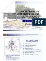 Corredores De Transporte [Reformabús]