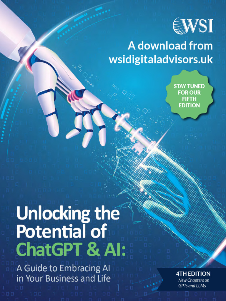 ChatGPT Ebook 4th Edition | PDF | Artificial Intelligence ...