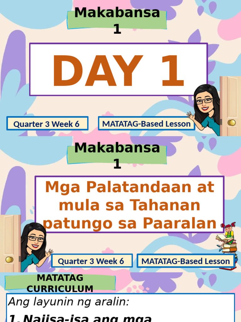Makabansa Q3 Week6 Day 1 Pdf