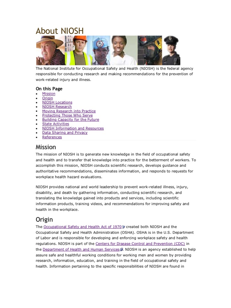 Niosh Pdf Download _ NIOSH pocket guide to chemical hazards – PORBFU