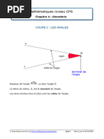 Mesurer et tracer des angles avec un rapporteur | PDF | Angle | Géométrie