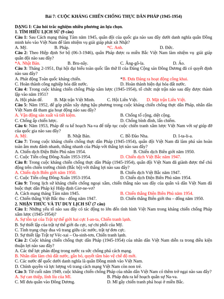 Bai 7 | PDF