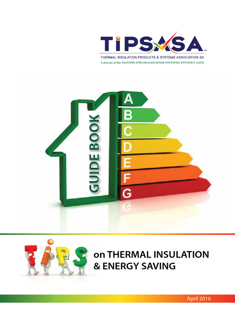 Tips Thermal Insulation Unlocked | PDF | Building Insulation | Polystyrene