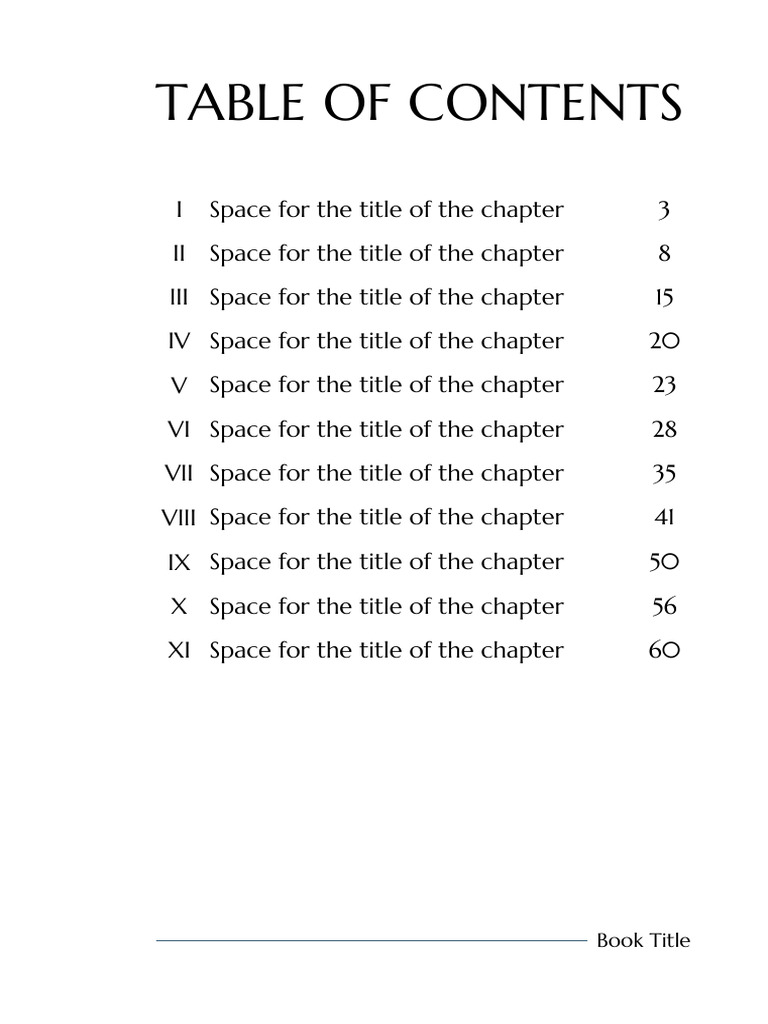 Table of Contents | PDF