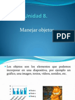 Unidad 8 Manejar Objetos