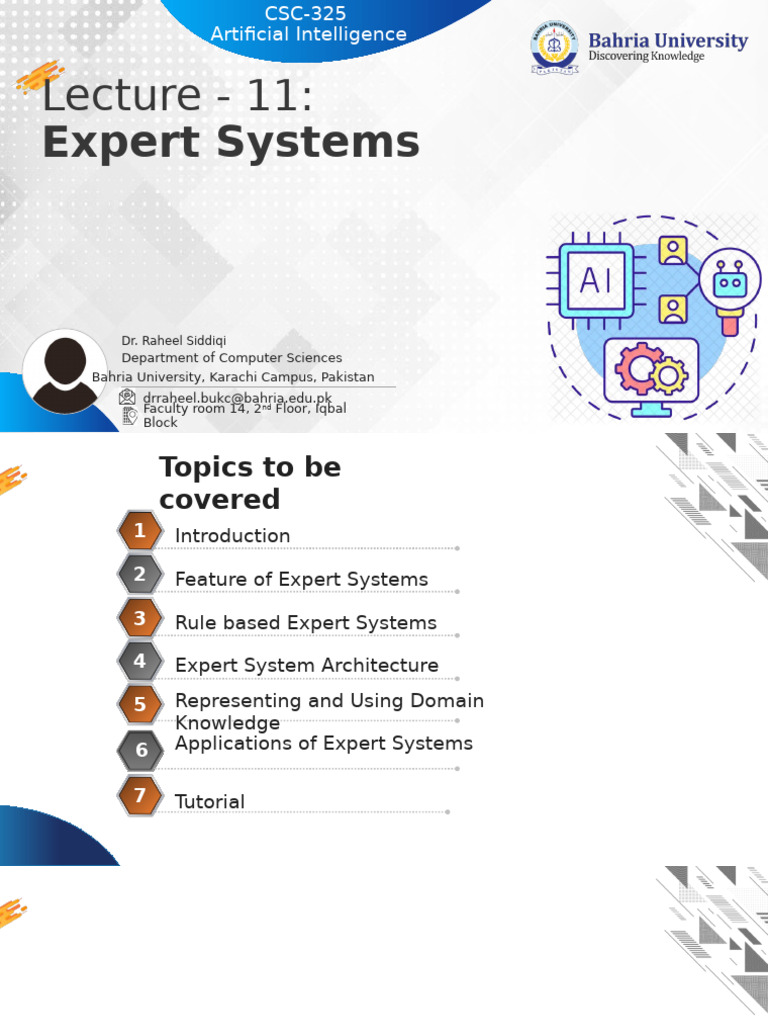 Understanding Expert Systems in AI | PDF | Expert | Knowledge