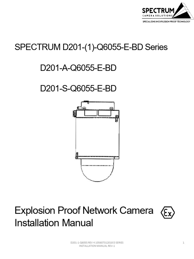 d201 S XPT q6055 Explosion Protected PTZ Network Camera Manufacturer ...