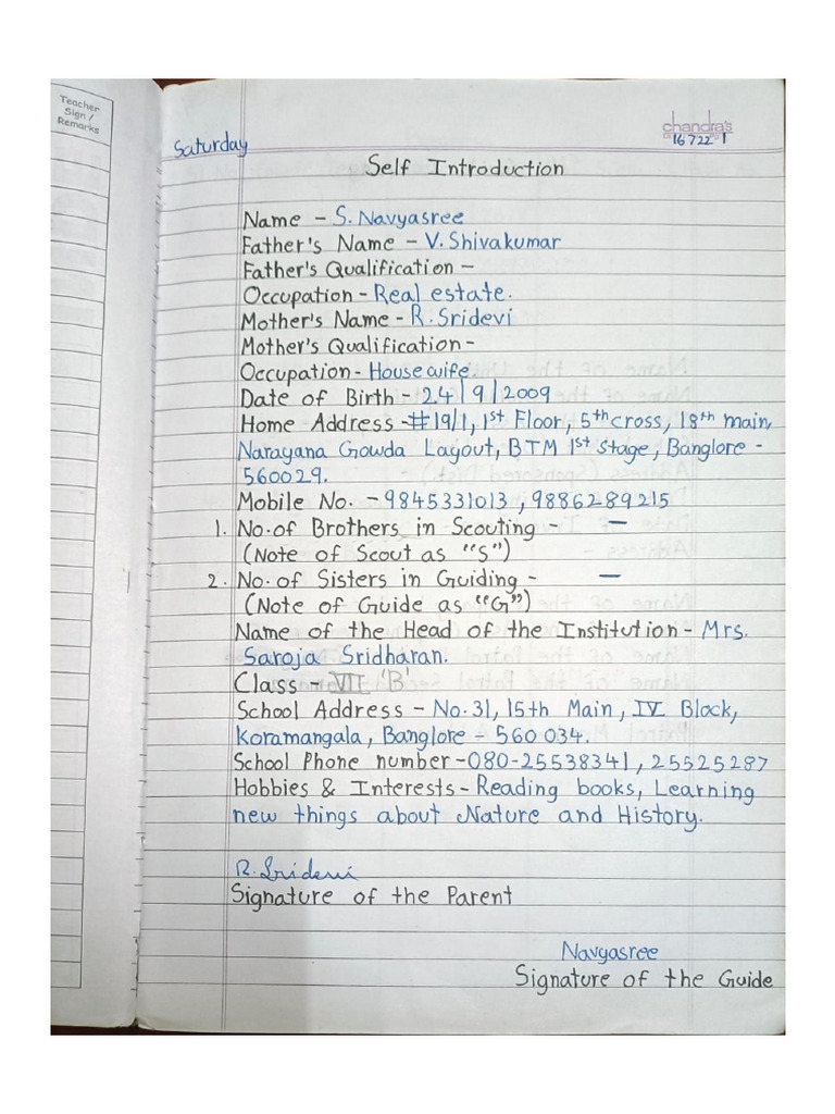 Pravesh | PDF