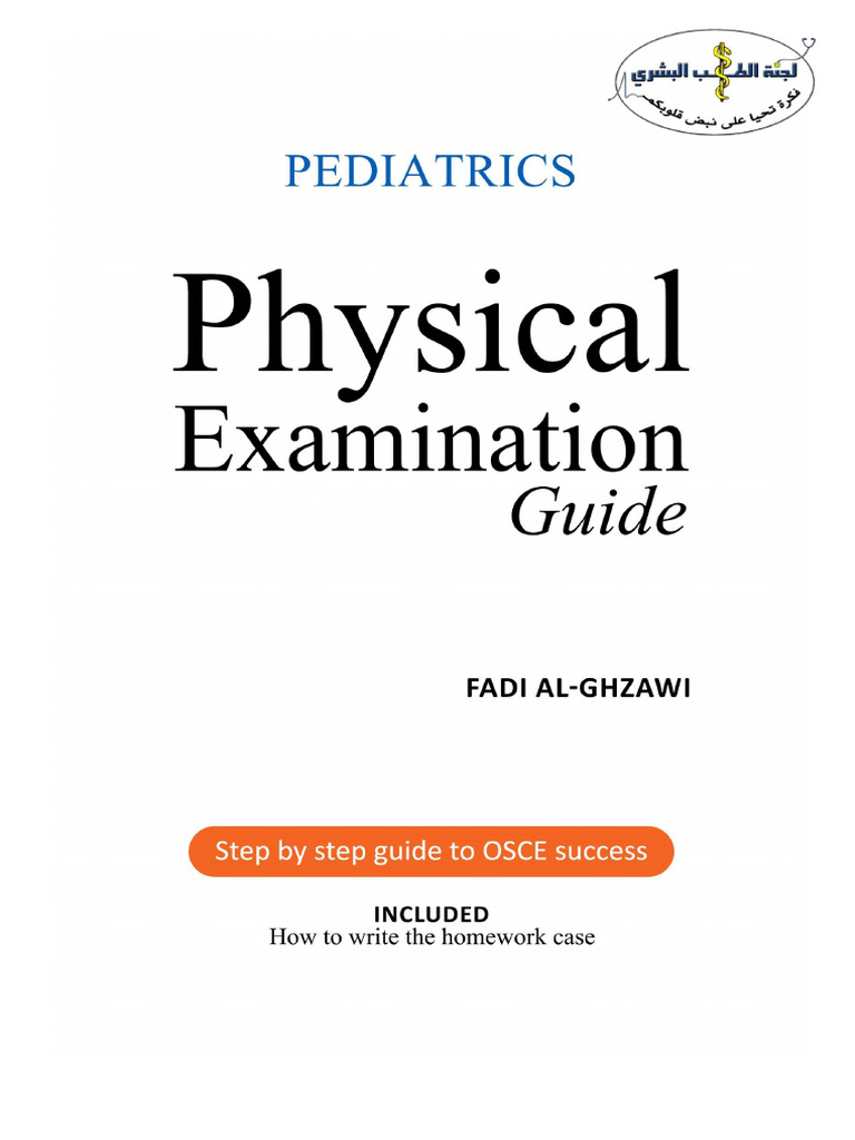 Physical-Exam-Peds-FINAL | PDF | Anatomical Terms Of Motion | Human Leg