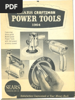 1964 Sears Craftsman Tool Flyer