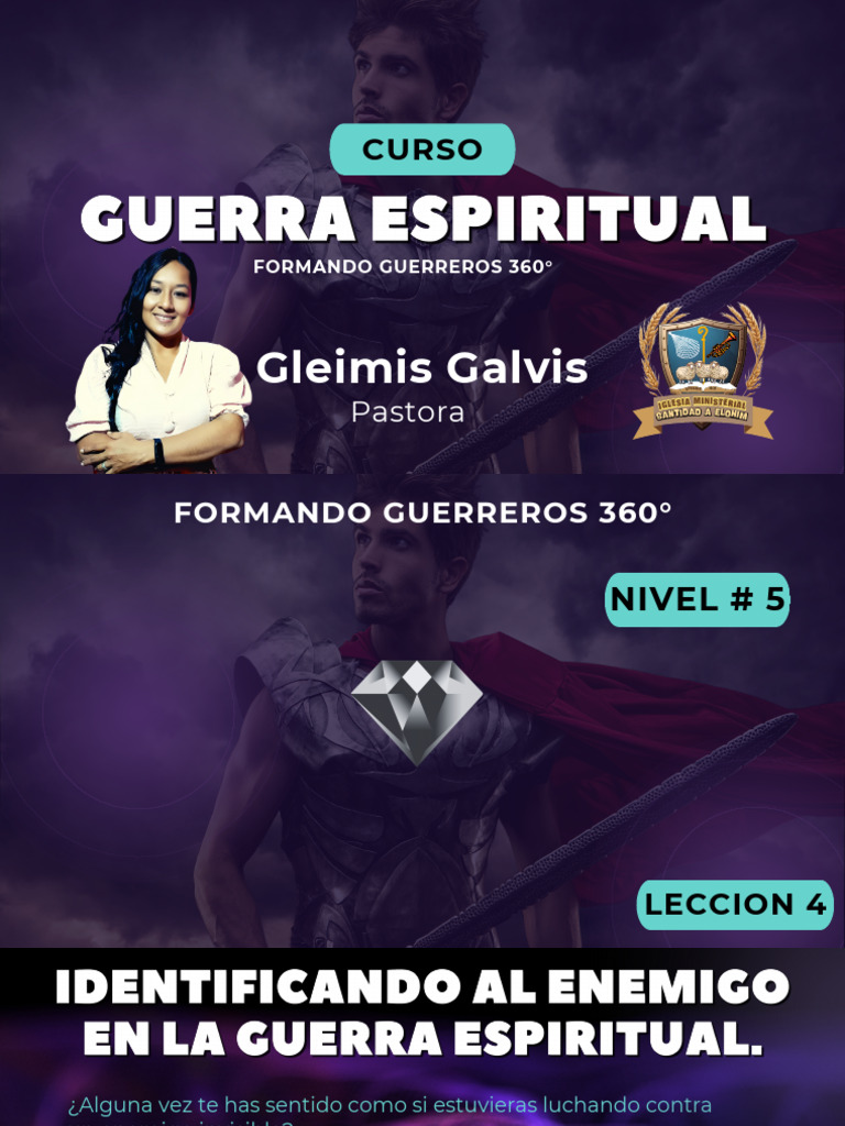 Estrategias del Enemigo en la Guerra Espiritual | PDF | Satán | Demonios