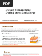 Comprehensive Care Burn Scales Overview | PDF | Burn | Pain