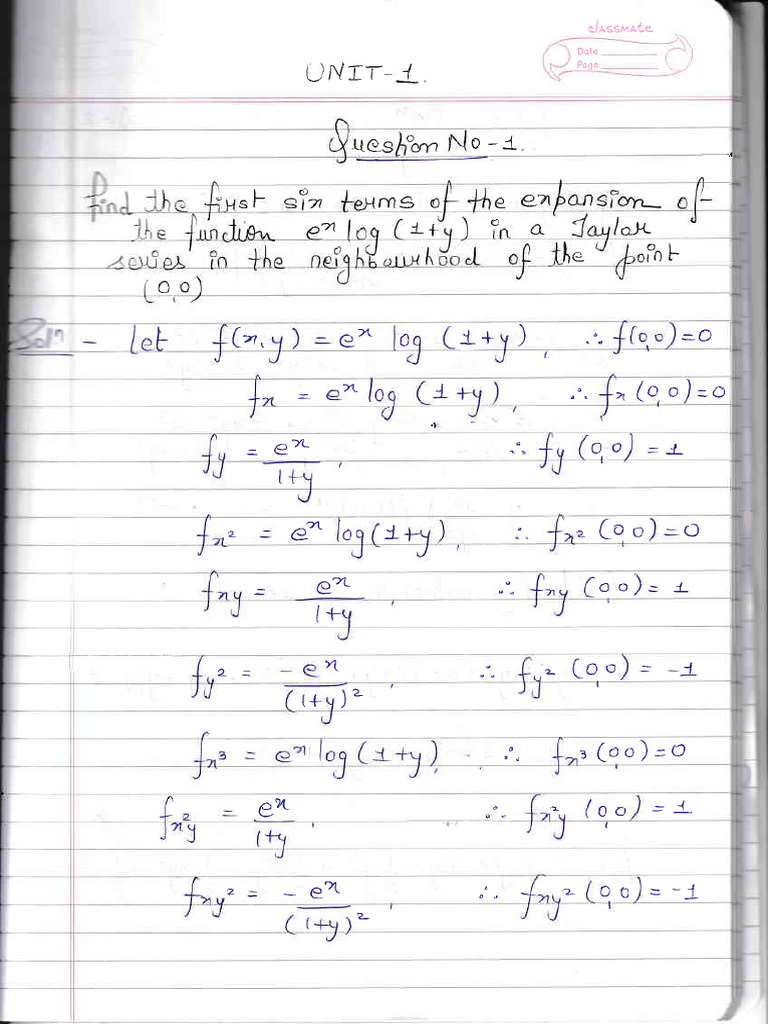 Unit 1 Solutions | PDF