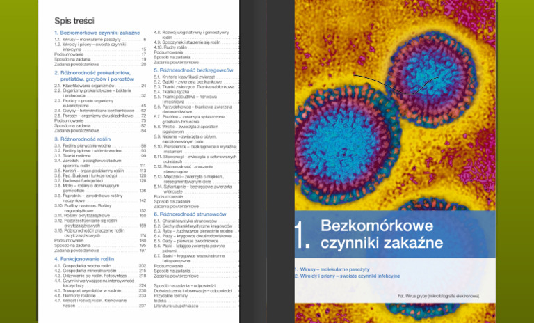 Biologia Na Czasie 2 Zakres Rozszerzony Biologia, Biologia na czasie, podręcznik, klasa 2, zakres rozszerzony | PDF
