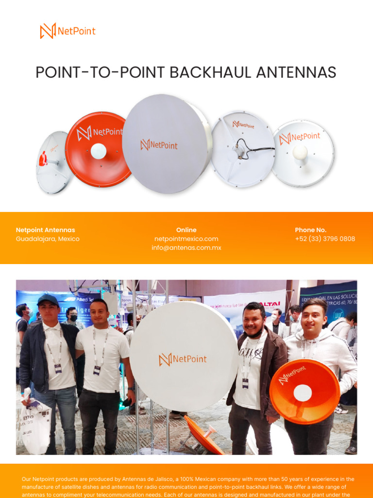 NetPoint Products2023 | PDF | Antenna (Radio) | Radio