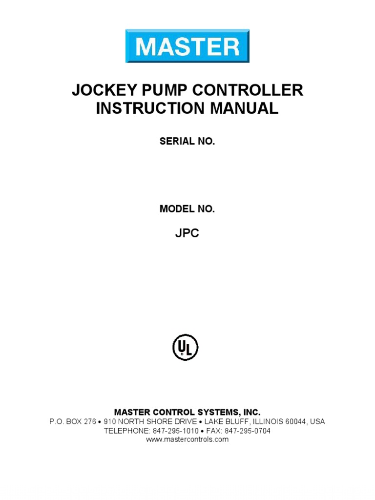 Jpc Manual Pdf Relay Switch