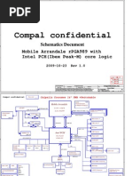 HP Cq41-Nal70 (NCL70) - Dis - La-4107p - 1109