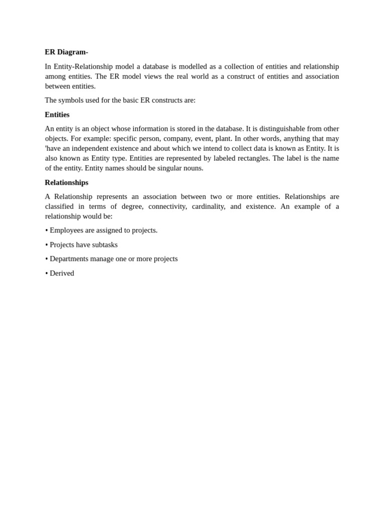 Er diagram for football club pdf