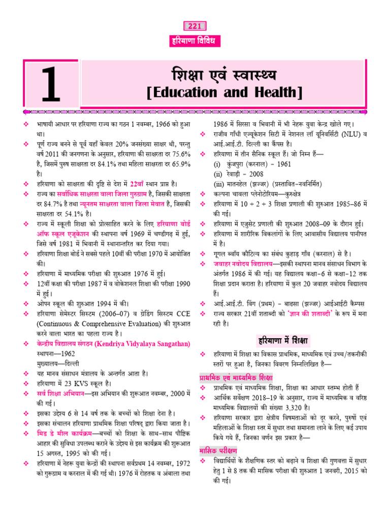 17 Hariyana Vivdh Chap 01 05 | PDF