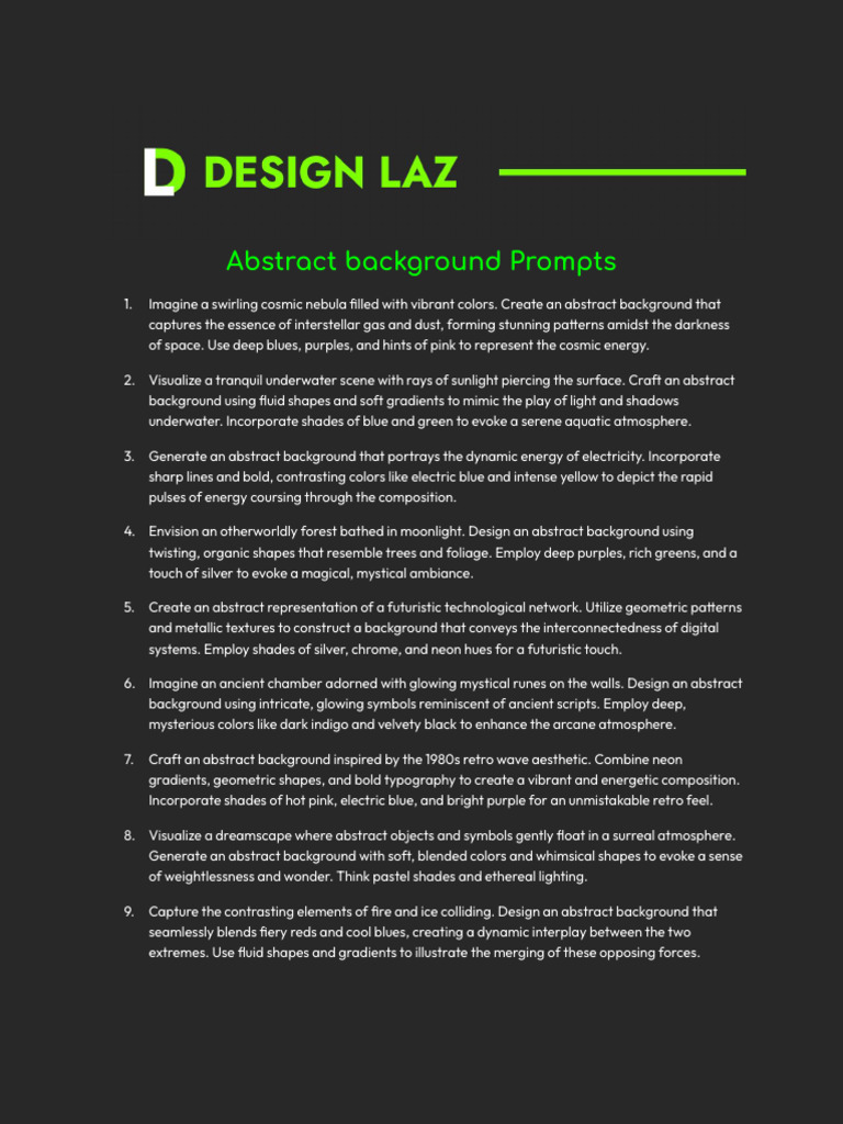 Earthy Tones in Abstract Backgrounds | PDF | Color | Green
