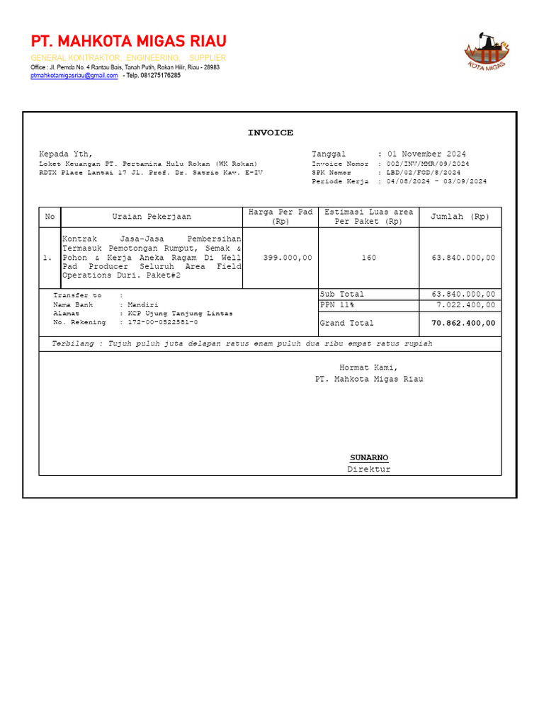 Invoice 2 | PDF