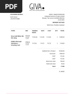 Jewellery Bill Format Template | PDF