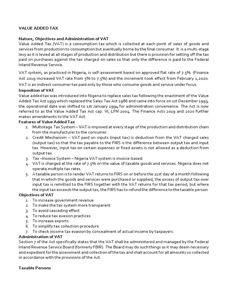 Value Added Tax-Skill May 2022 | PDF | Value Added Tax | Taxes