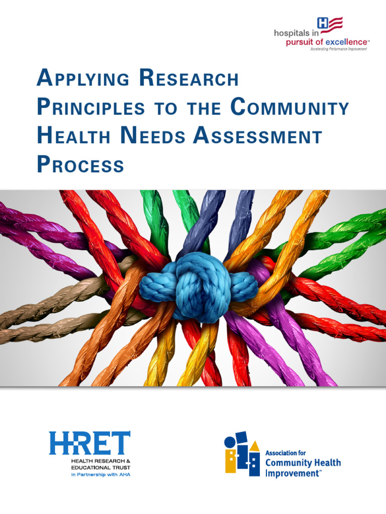 Enhancing CHNA with Research Principles | PDF | Focus Group ...