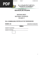 Grade 7 Term 1 Project (Sketch Map) - 1 | PDF | Map