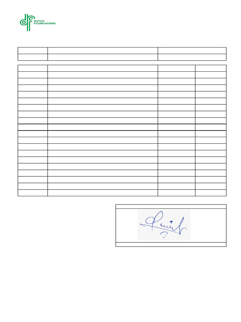 Gardenia Project Material Request Form | PDF