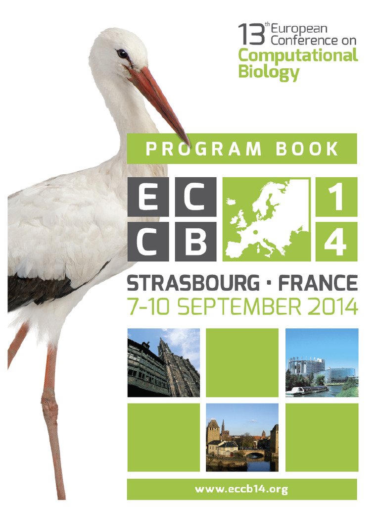 Eccb14 Full Program Book | PDF | Supramolecular Chemistry | Bioinformatics