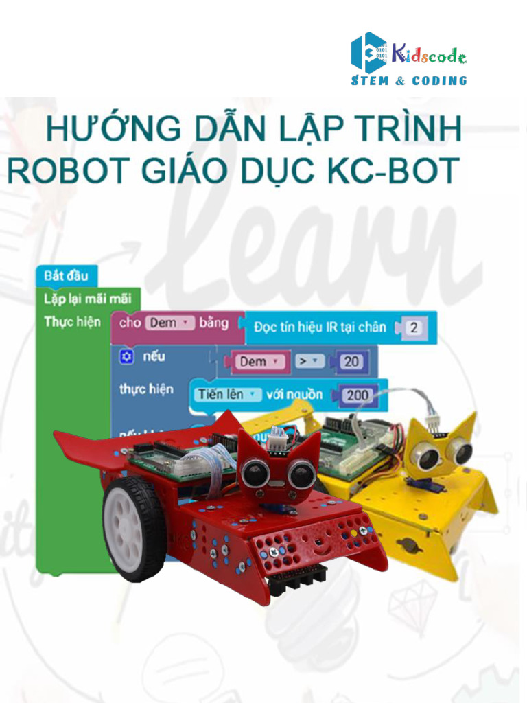 Tài liệu hướng dẫn lập trình KC Bot INO | PDF