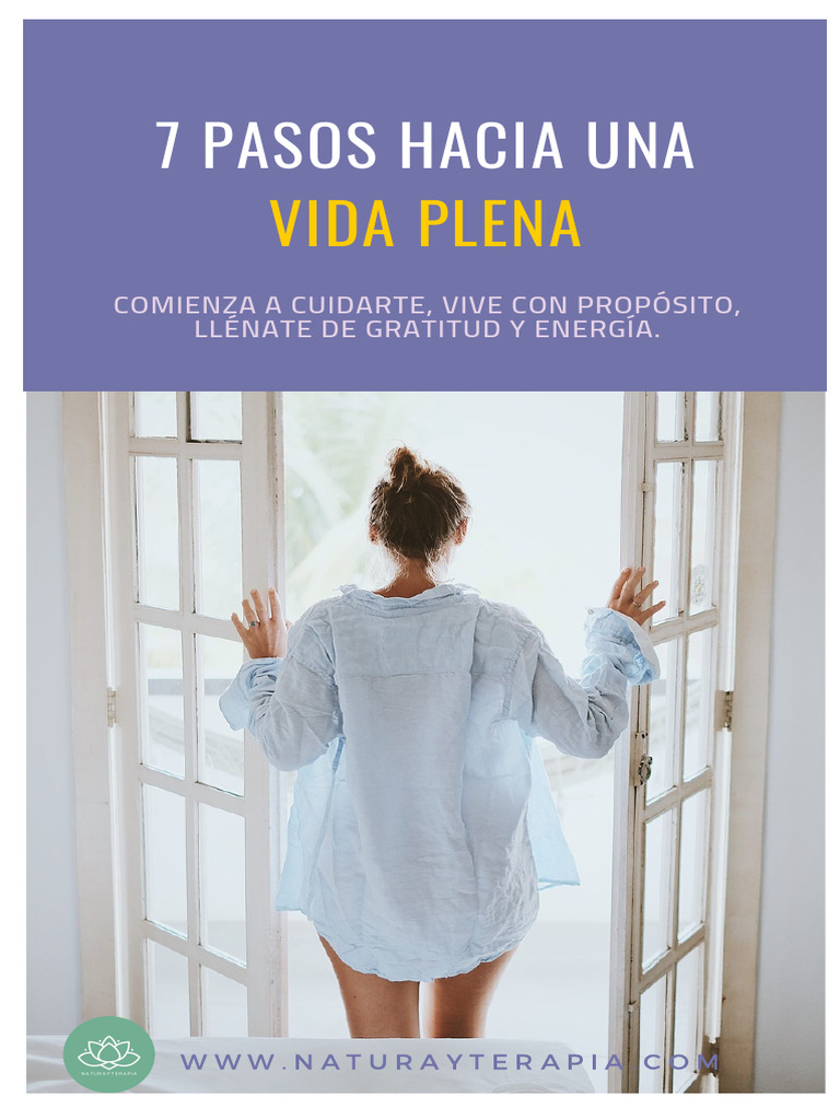 7 Pasos para una Vida Plena y Equilibrada | PDF | Felicidad | Gratitud