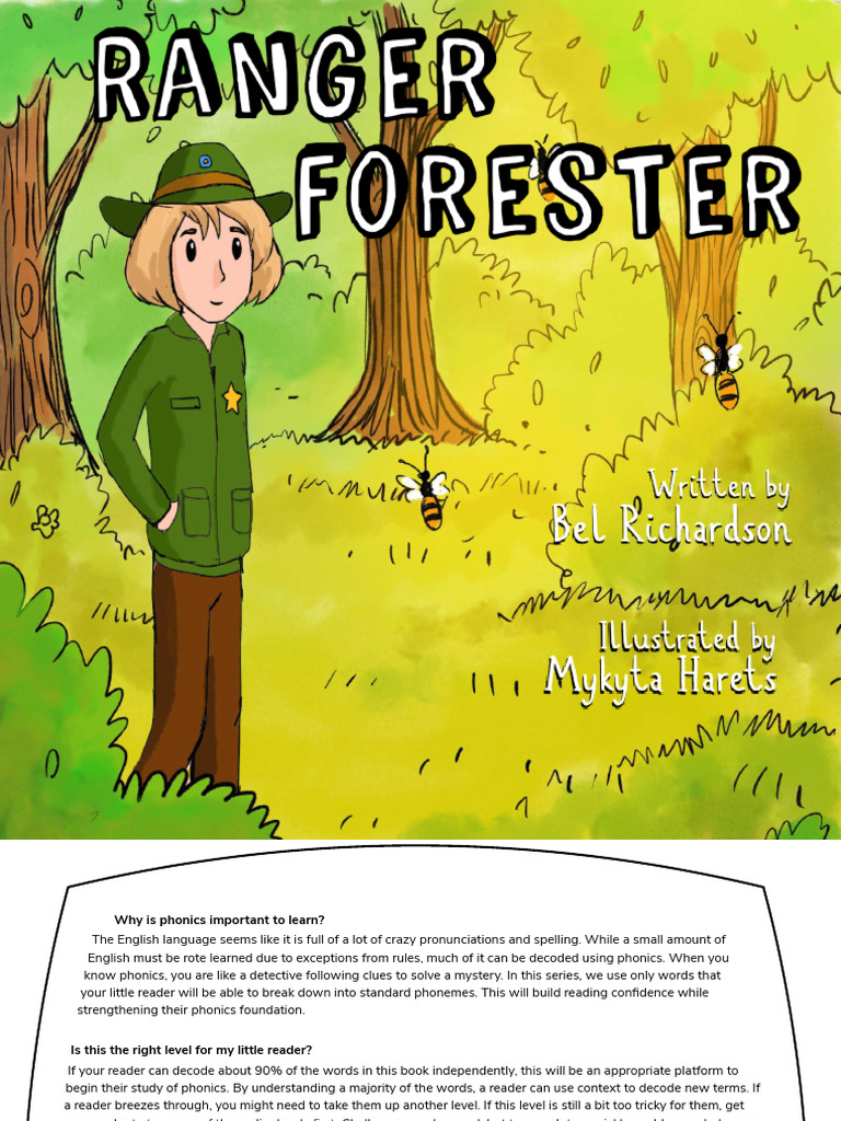 Ranger Forester | PDF | Phonics | Writing