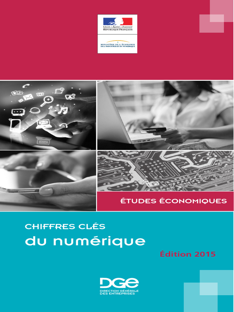 Chiffres Clés du Numérique en 2015 | PDF | Technologies de l ...