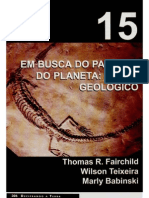 Decifrando a terra - cap 15 - em busca do passado do planeta - tempo geológico