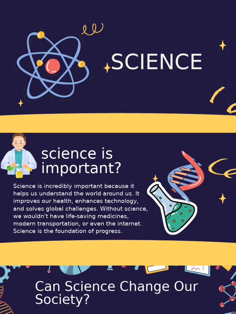 Importance of Science and Innovation | PDF | Science | Invention