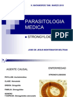 Parasitologia Medica Strongiloides