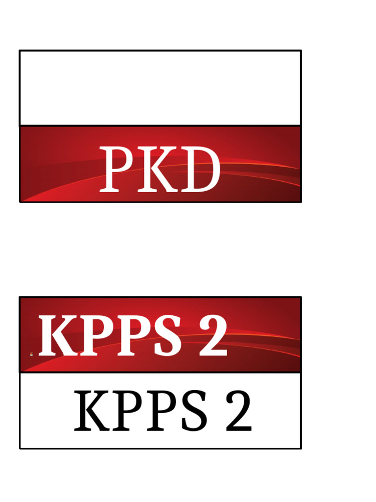 Akrilik KPPS | PDF