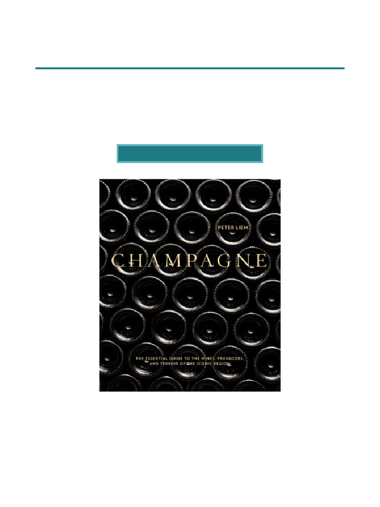 Essential Guide to Champagne Wines | PDF