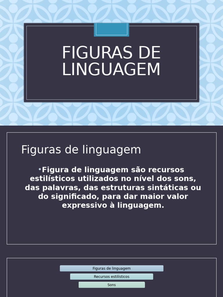 Figuras de Linguagem: Tipos e Exemplos | PDF | Amor