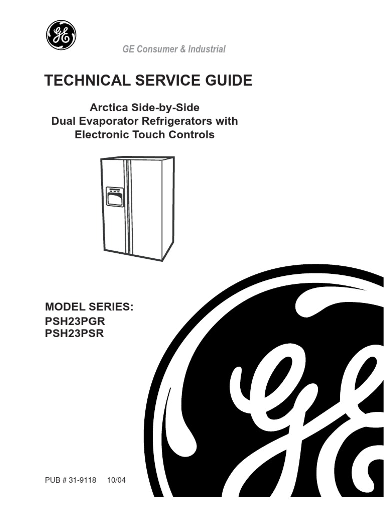 Ge Refrigerator Dual Evaporator With 3 Speed Compressor & Inverter