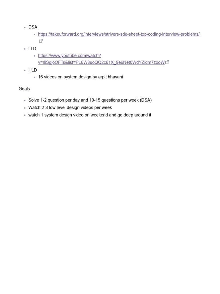 System Design Video Series Guide | PDF