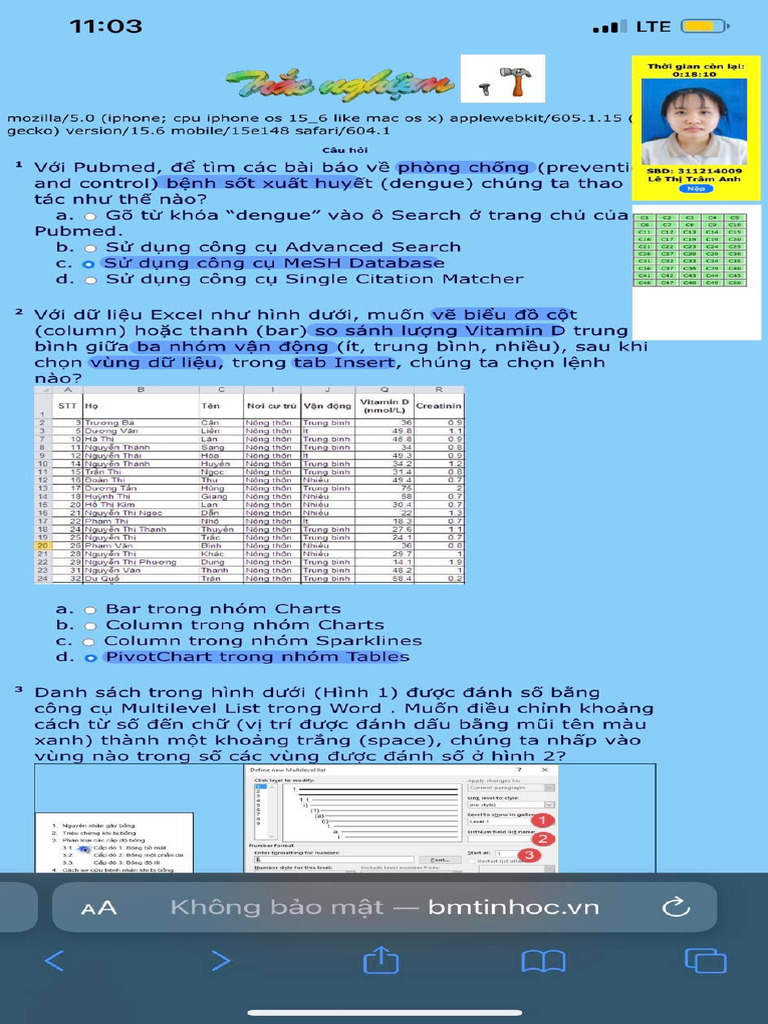 Đề Tin 4 | PDF